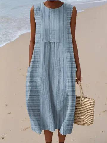 Dina | Vestido Midi Estampado