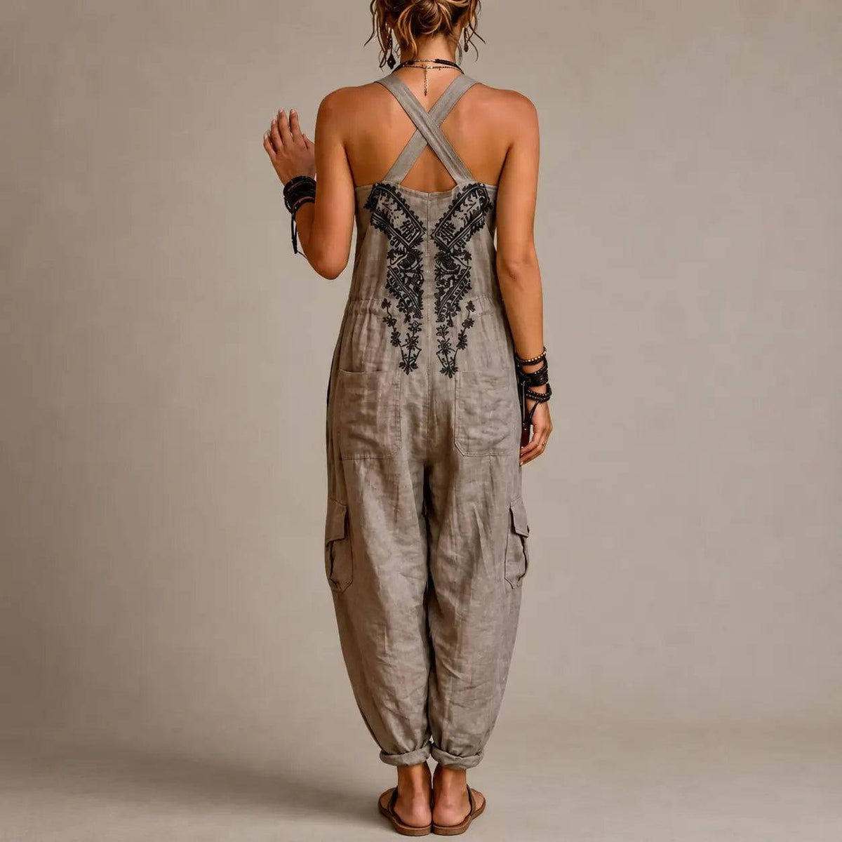 Wren | Jumpsuit Boho Estilo Harem