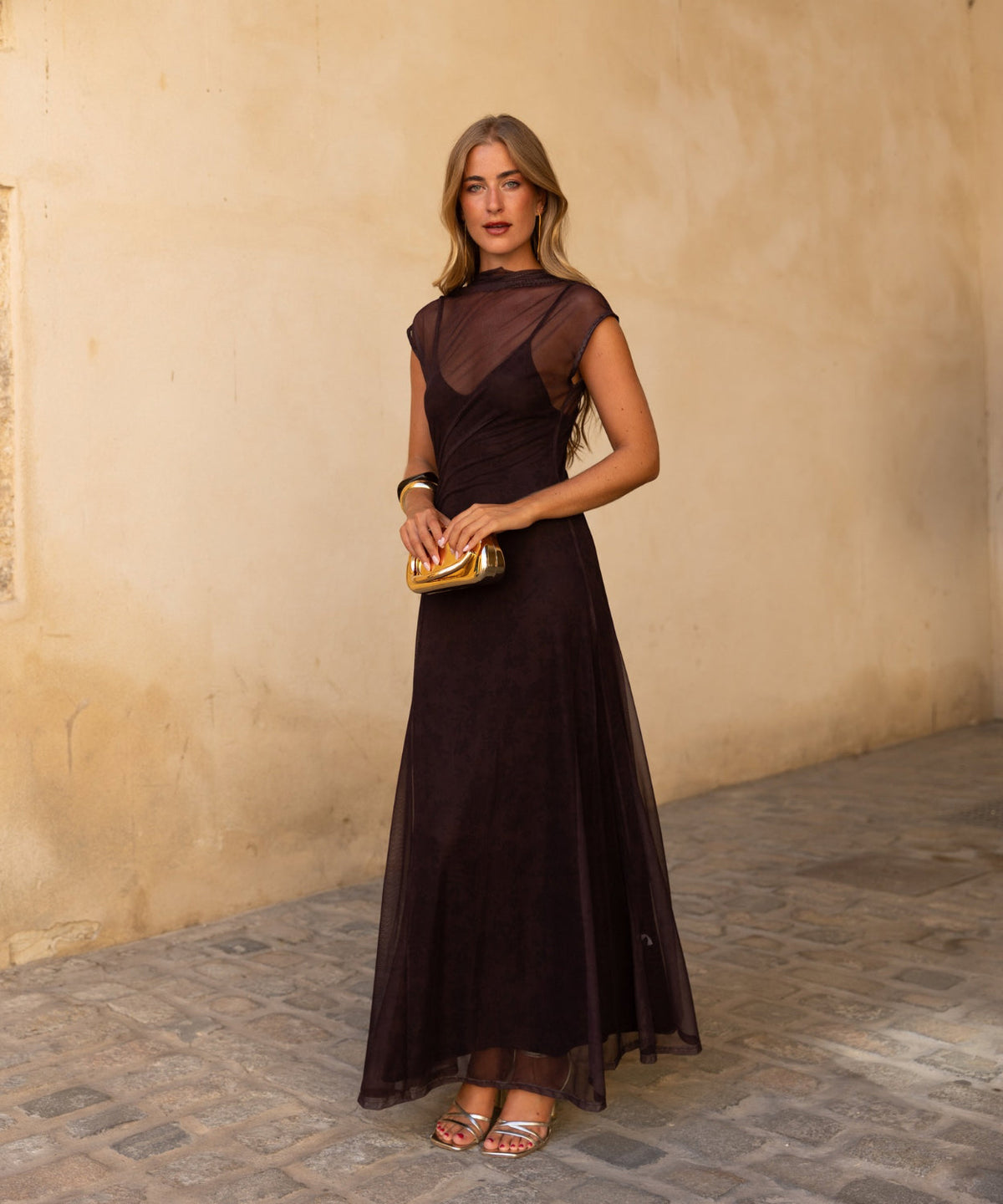 Vestido estampado Arianne