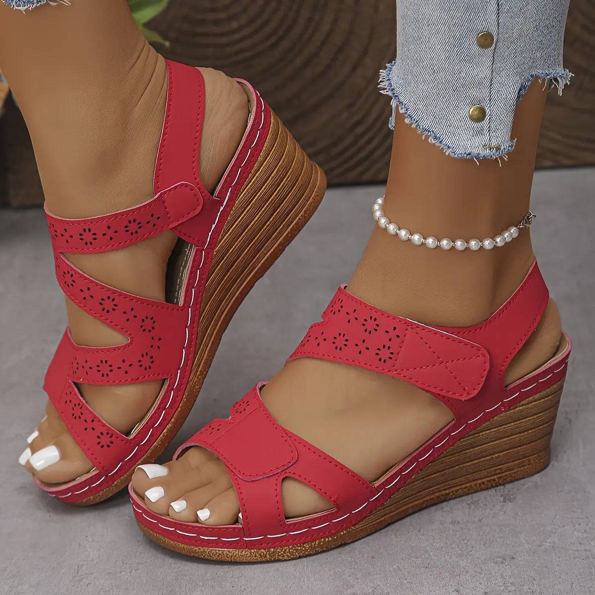 Amelia | Sandalias Ortopédicas Cómodas