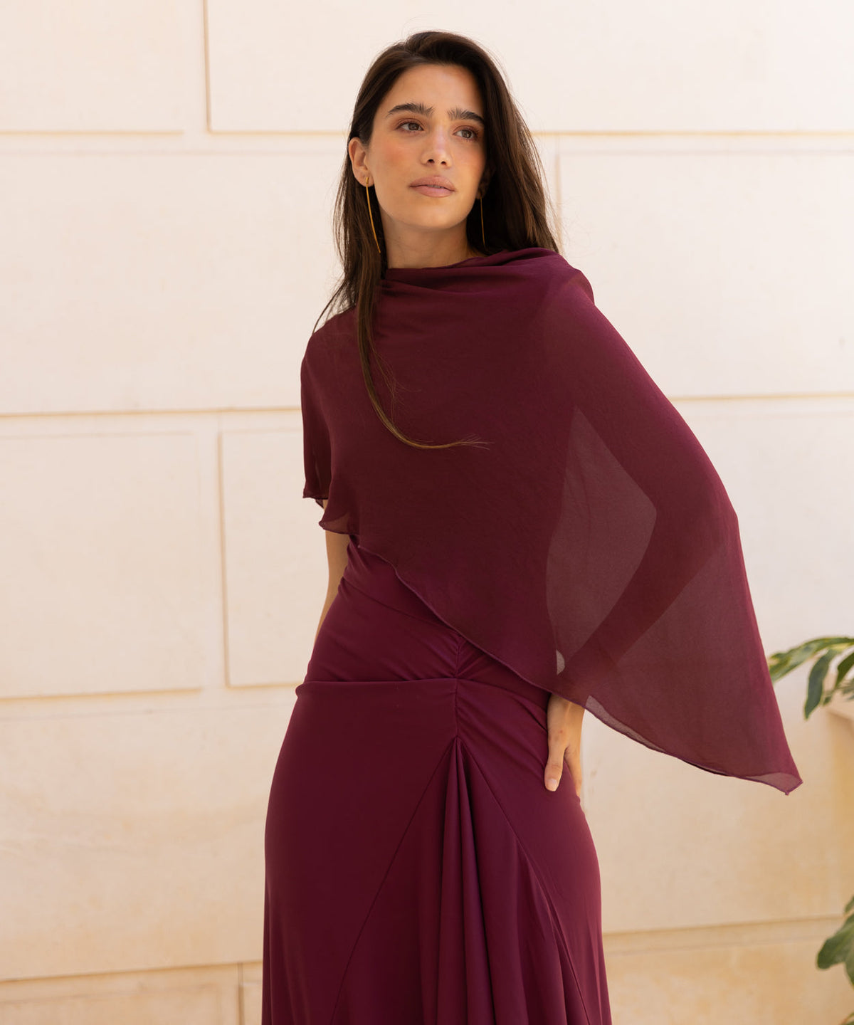 Capa Violetta
