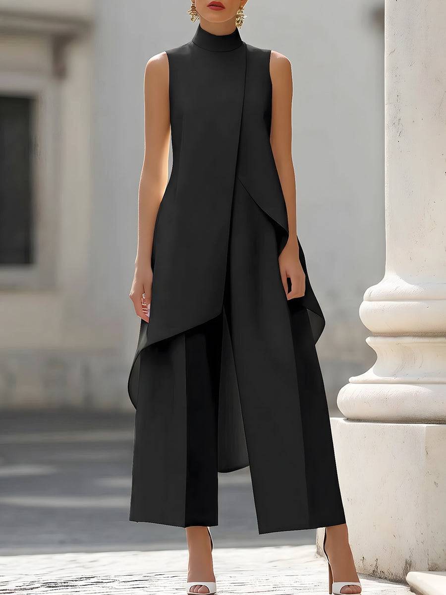 Catalina - Jumpsuit Largo de Caída Elegante