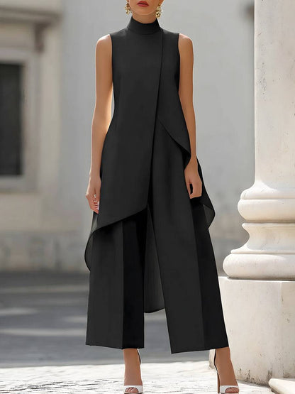 Catalina - Jumpsuit Largo de Caída Elegante