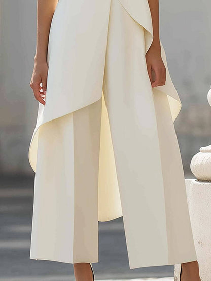 Catalina - Jumpsuit Largo de Caída Elegante