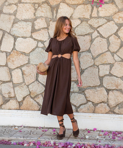 Vestido aro cintura