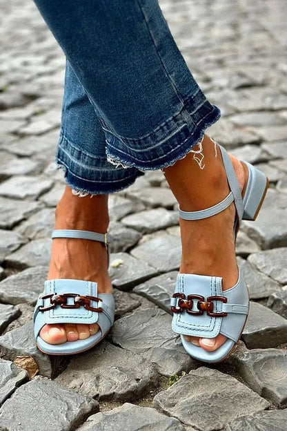 Azzurra | Sandalias Elegantes Cómodas
