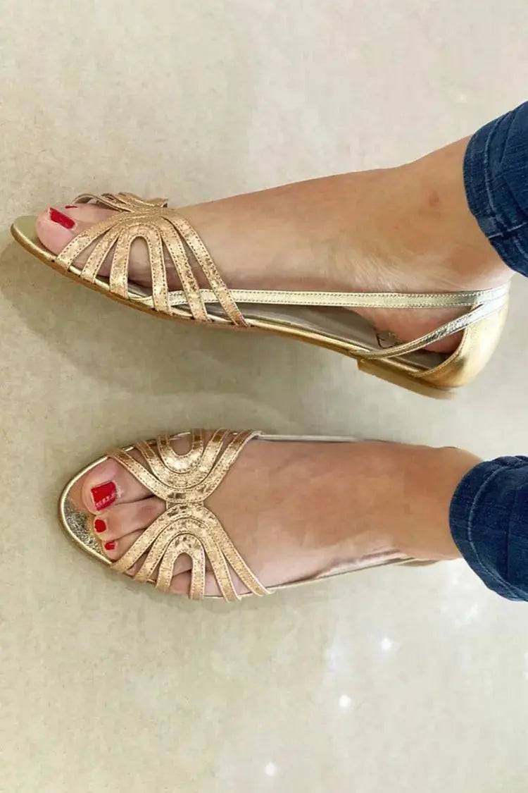 Eleonora | Sandalias Cómodas y Radiantes
