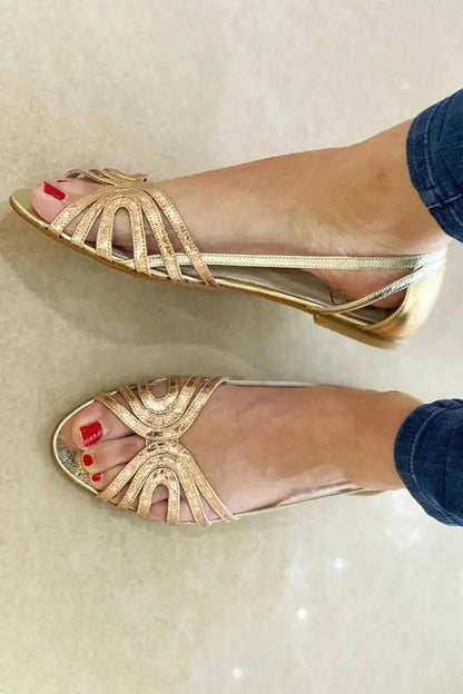 Eleonora | Sandalias Cómodas y Radiantes