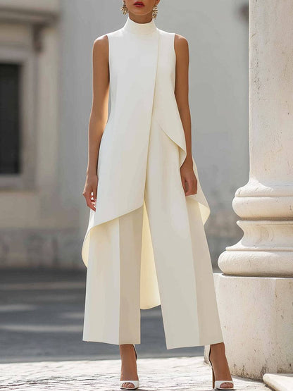 Catalina - Jumpsuit Largo de Caída Elegante
