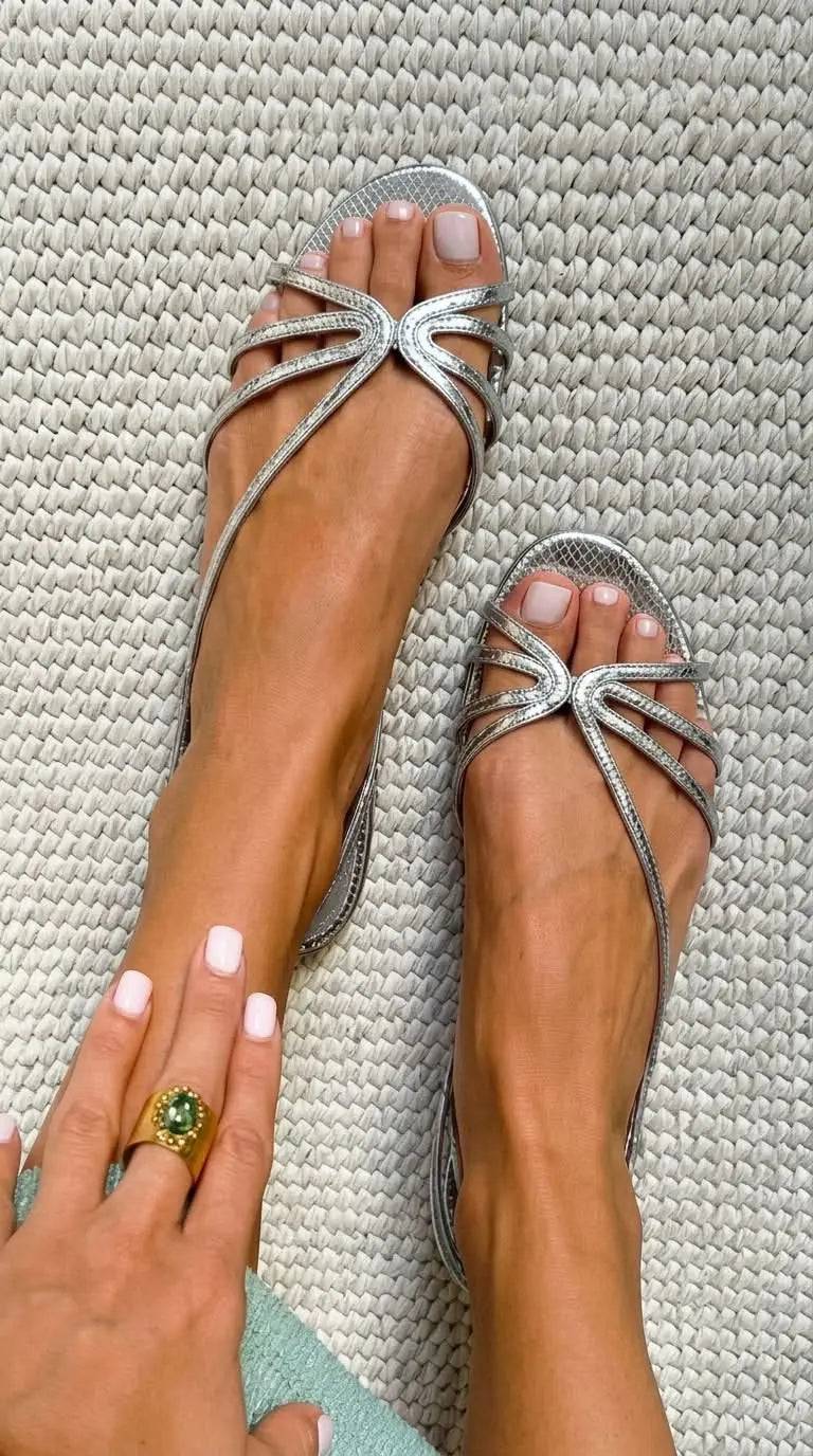 Ginevra | Sandalias de Verano Refinadas
