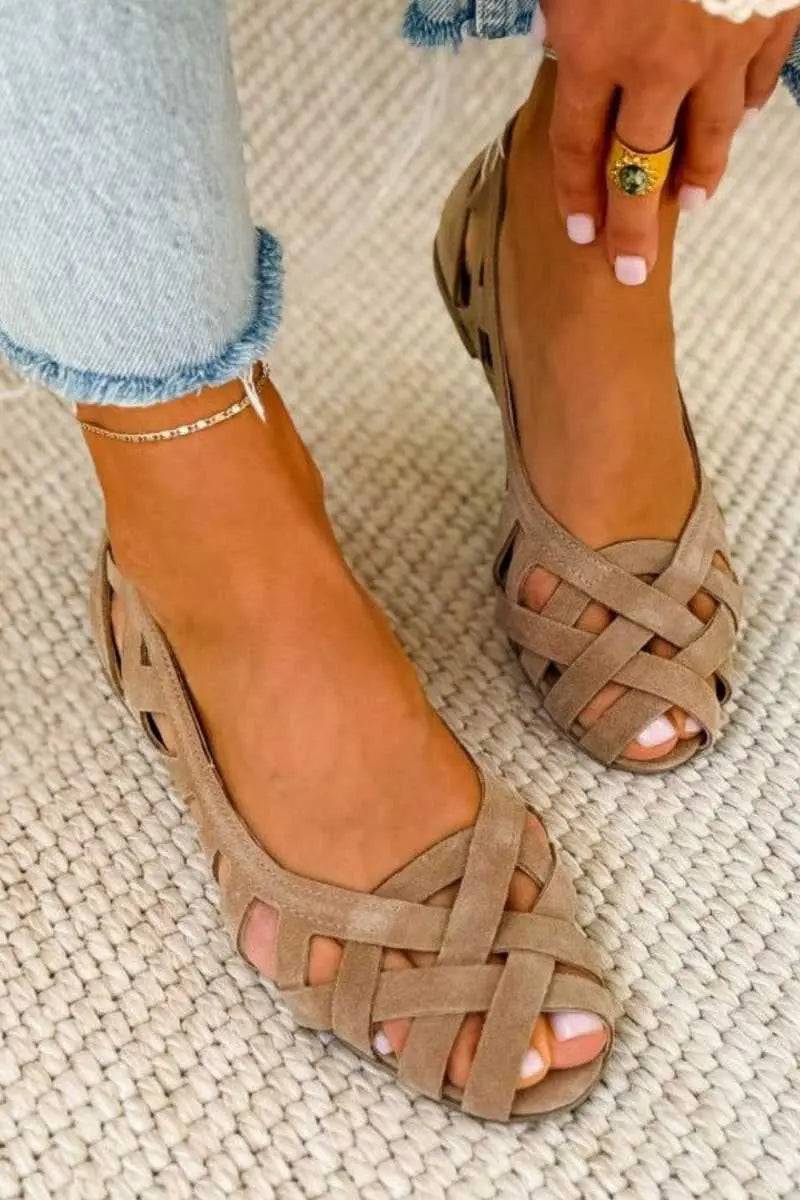 Caterina | Sandalias de Verano Cómodas