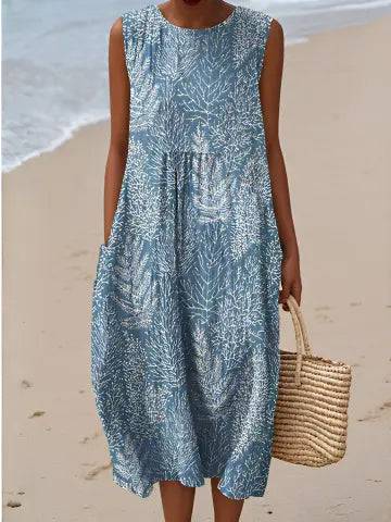 Livia | Vestido Midi Floral