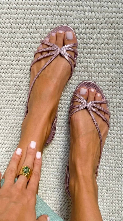 Ginevra | Sandalias de Verano Refinadas