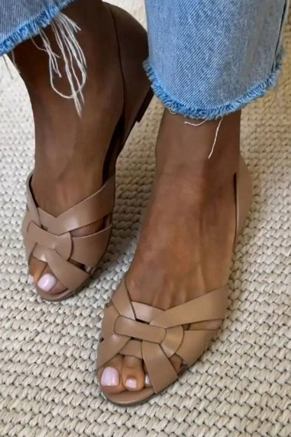 Serafina | Sandalias Trenzadas Clásicas