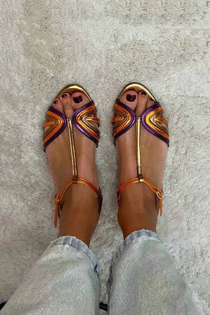 Viviana | Sandalias Cómodas Estilo Costero