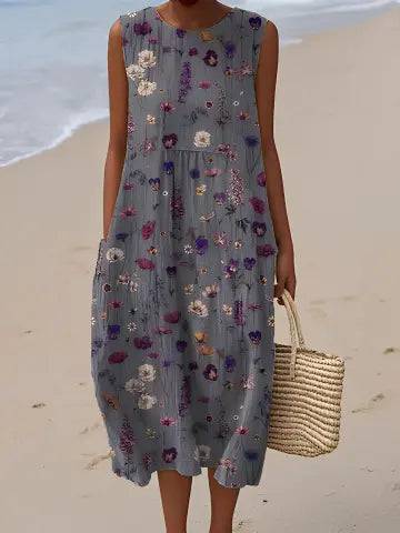 Gwen | Vestido Midi Floral