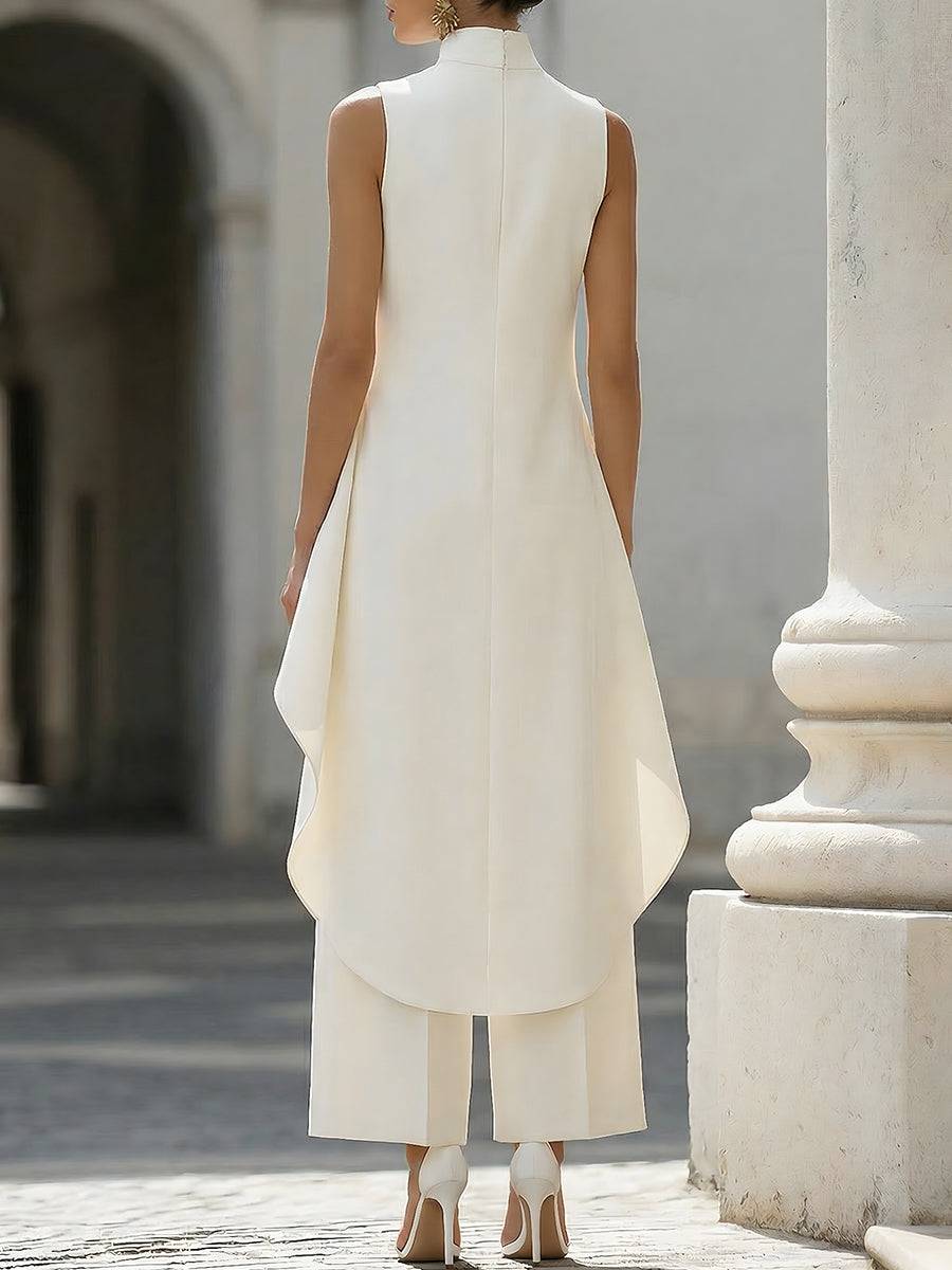 Catalina - Jumpsuit Largo de Caída Elegante