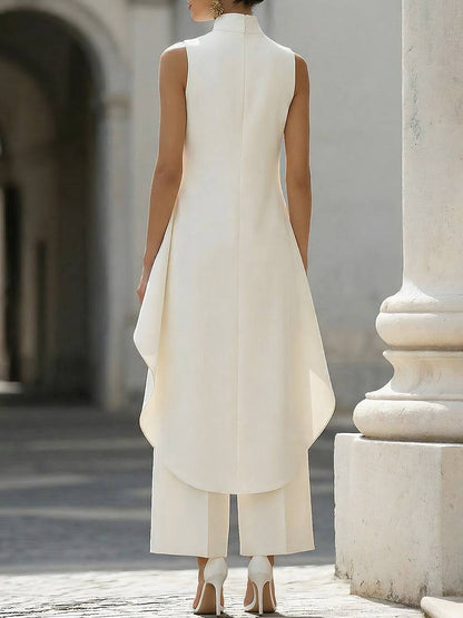 Catalina - Jumpsuit Largo de Caída Elegante