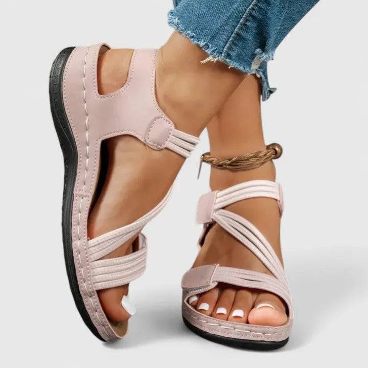 Sandalias Ortopédicas Elegantes
