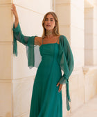 verde esmeralda vibrante