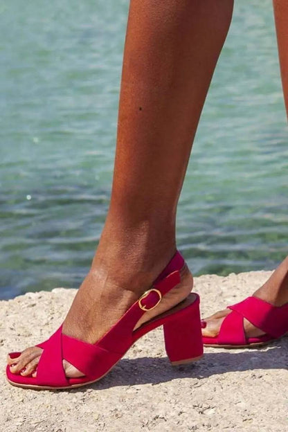 Celeste | Sandalias Elegantes Cómodas