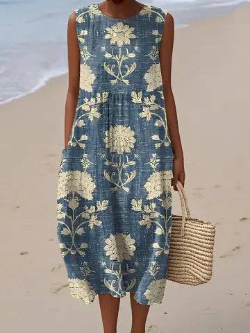 Belle | Vestido Midi Boho