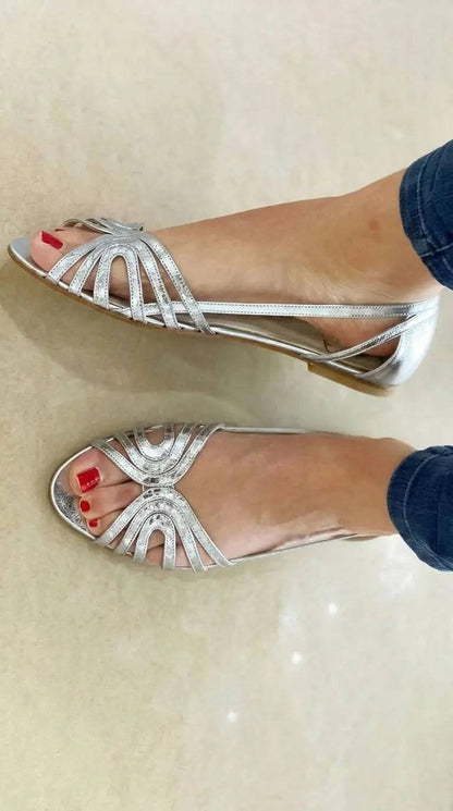 Eleonora | Sandalias Cómodas y Radiantes