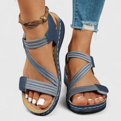 Sandalias Ortopédicas Elegantes
