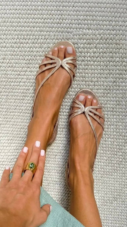 Ginevra | Sandalias de Verano Refinadas