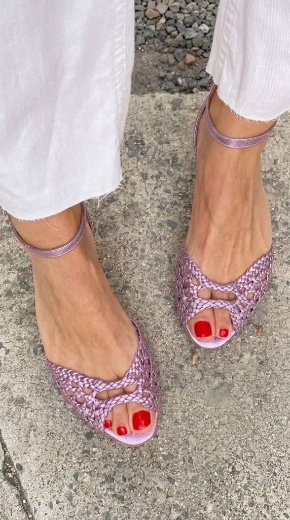 Isadora | Sandalias Trenzadas Refinadas