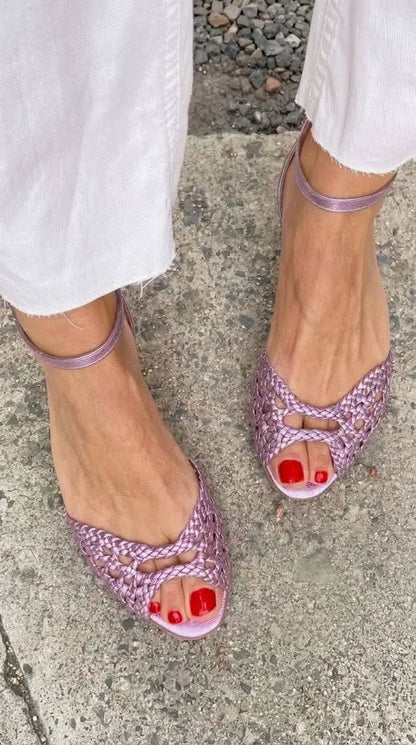 Isadora | Sandalias Trenzadas Refinadas