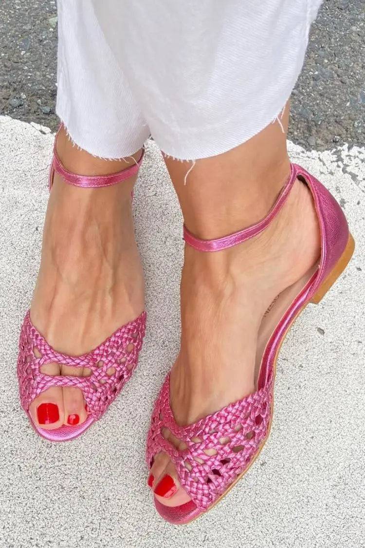 Isadora | Sandalias Trenzadas Refinadas