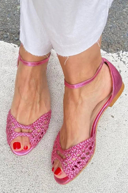 Isadora | Sandalias Trenzadas Refinadas