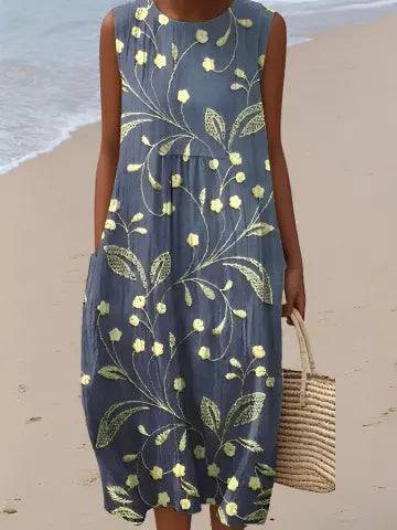 Mara | Vestido Midi Floral