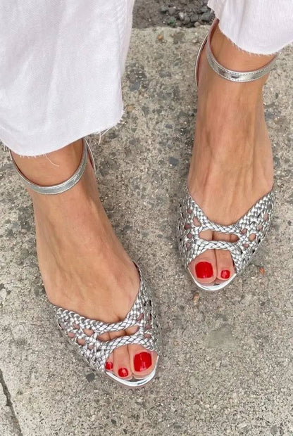 Isadora | Sandalias Trenzadas Refinadas