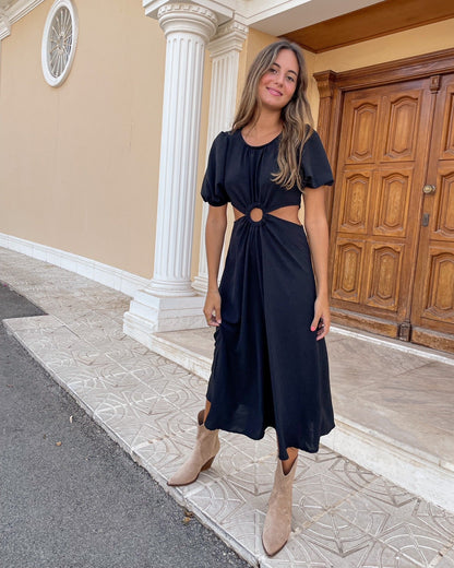 Vestido aro cintura