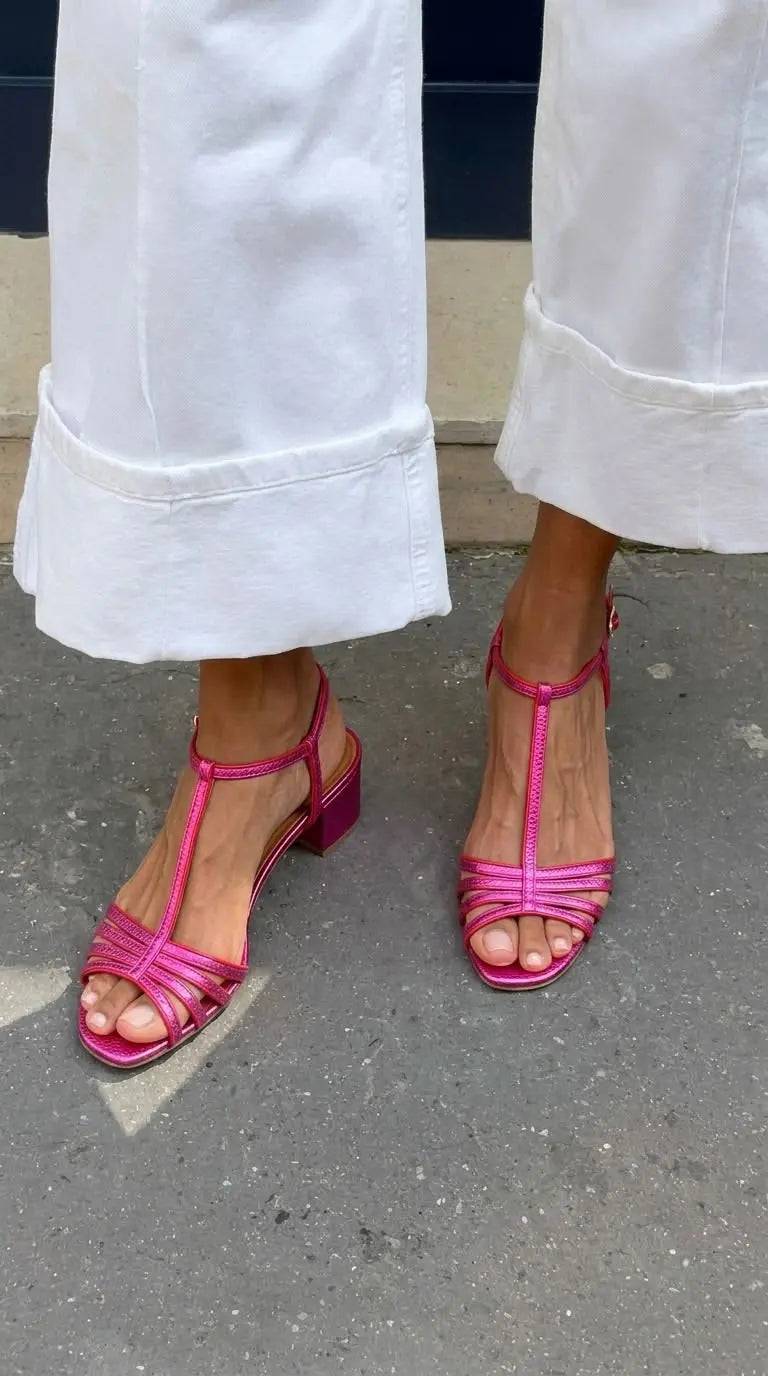 Allegra | Sandalias Elegantes de Diario