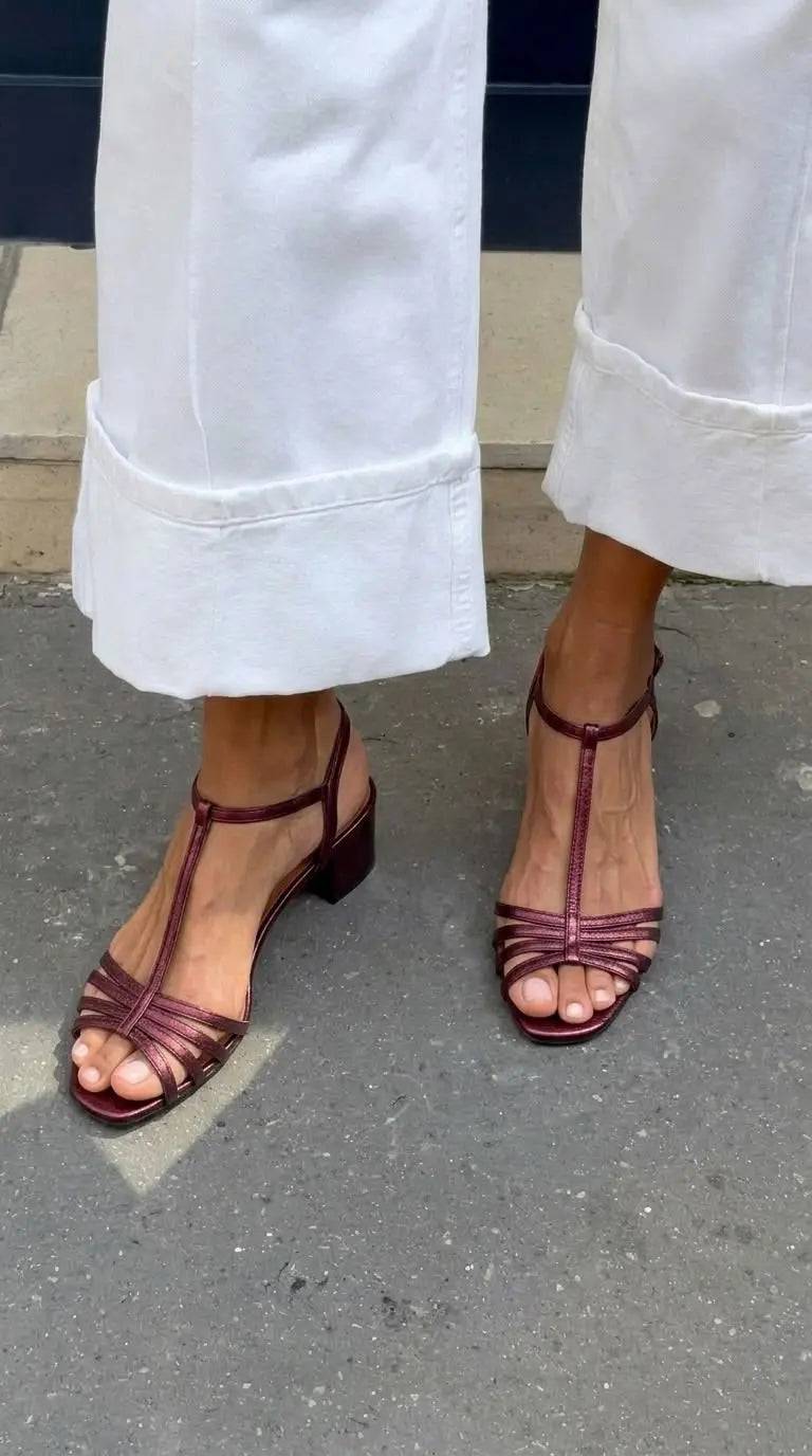 Allegra | Sandalias Elegantes de Diario
