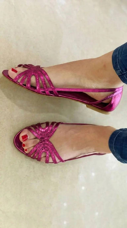 Eleonora | Sandalias Cómodas y Radiantes