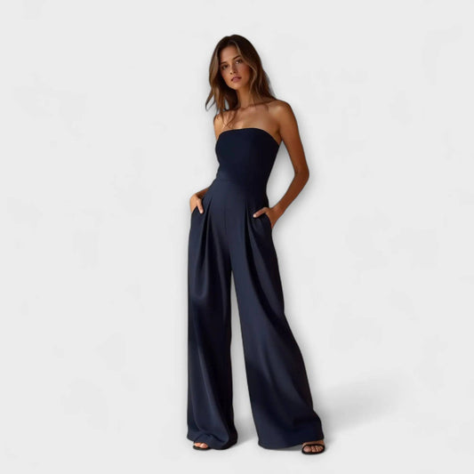 Kiora | Jumpsuit Elegante sin Tirantes