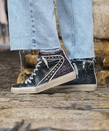Bota deportiva Black