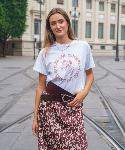 Playera Cowgirl