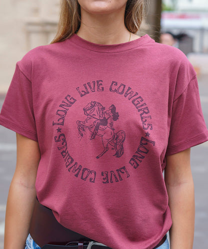 Playera Cowgirl