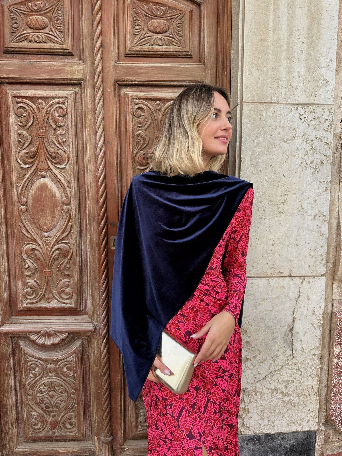 Capa terciopelo