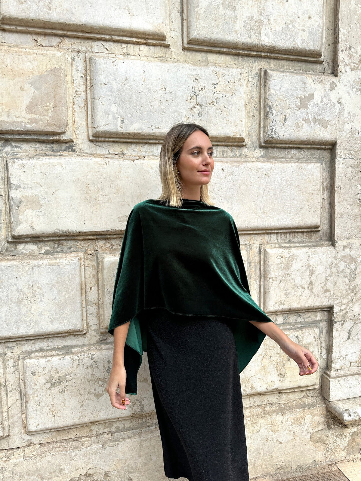 Capa terciopelo