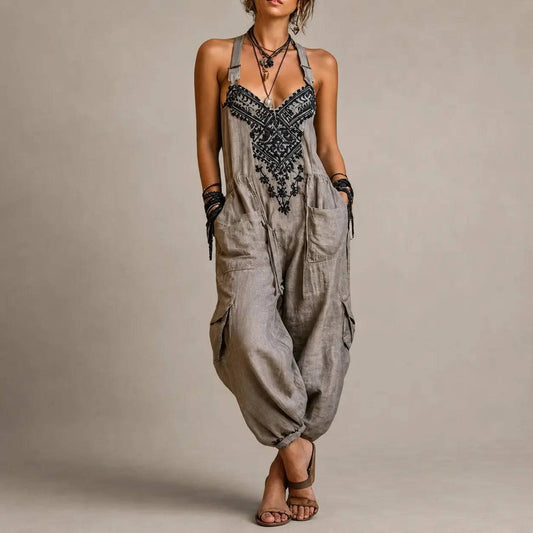 Wren | Jumpsuit Boho Estilo Harem
