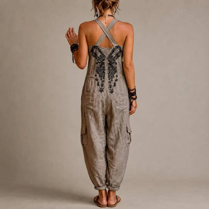Wren | Jumpsuit Boho Estilo Harem