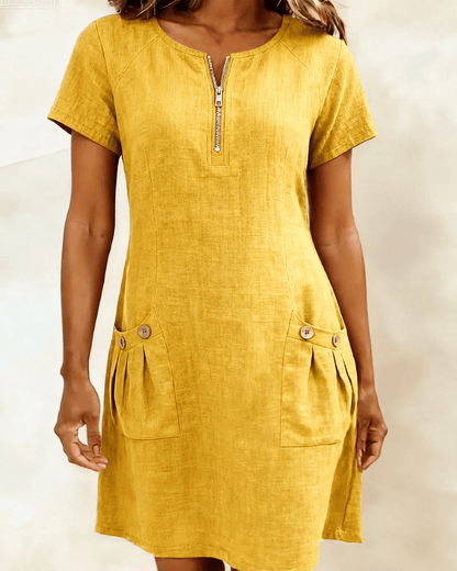 Vestido Lina | La Elegancia Natural del Día a Día
