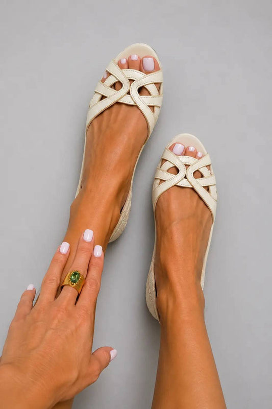 Camilla | Sandalias Elegantes Trenzadas