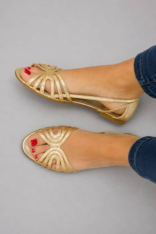 Eleonora | Sandalias Cómodas y Radiantes